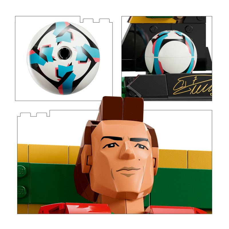 LEGO® Editions 43016 Cristiano Ronaldo - Fotbalová legenda
