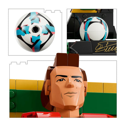 LEGO® Editions 43016 Cristiano Ronaldo - Fotbalová legenda
