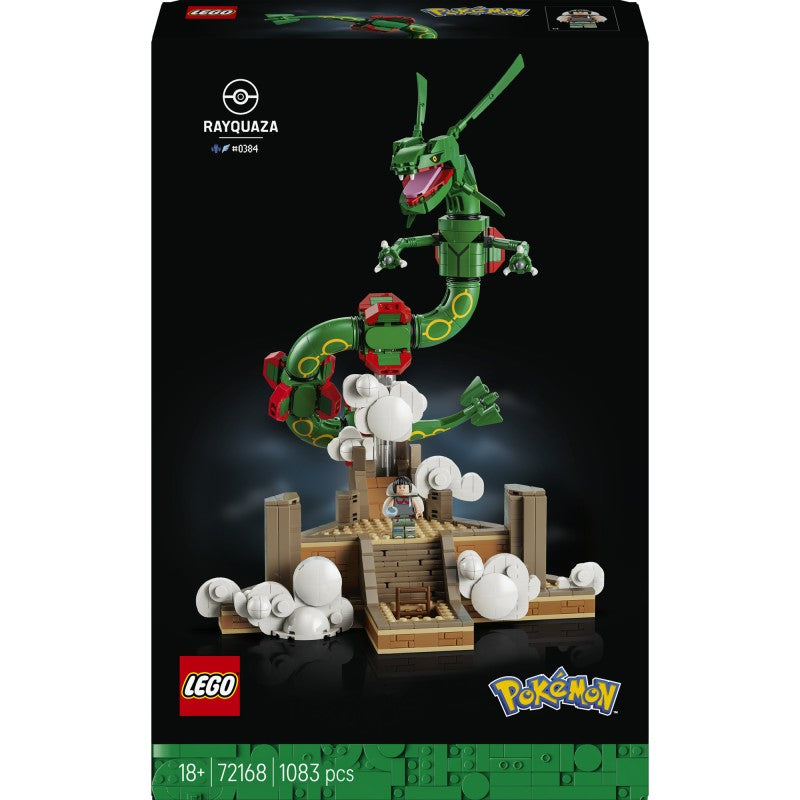 LEGO® Pokémon™ 72168 Rayquaza