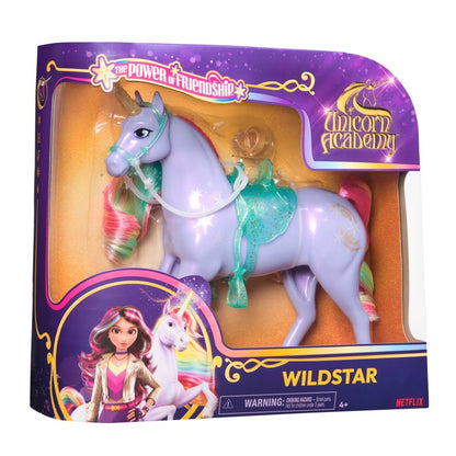 Unicorn academy česací jednorožec 24 cm Wildstar