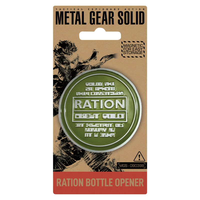 Metal Gear Solid Ration otvírák