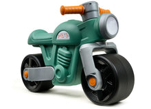 Odrážedlo motorka  "Premier" vintage zelené