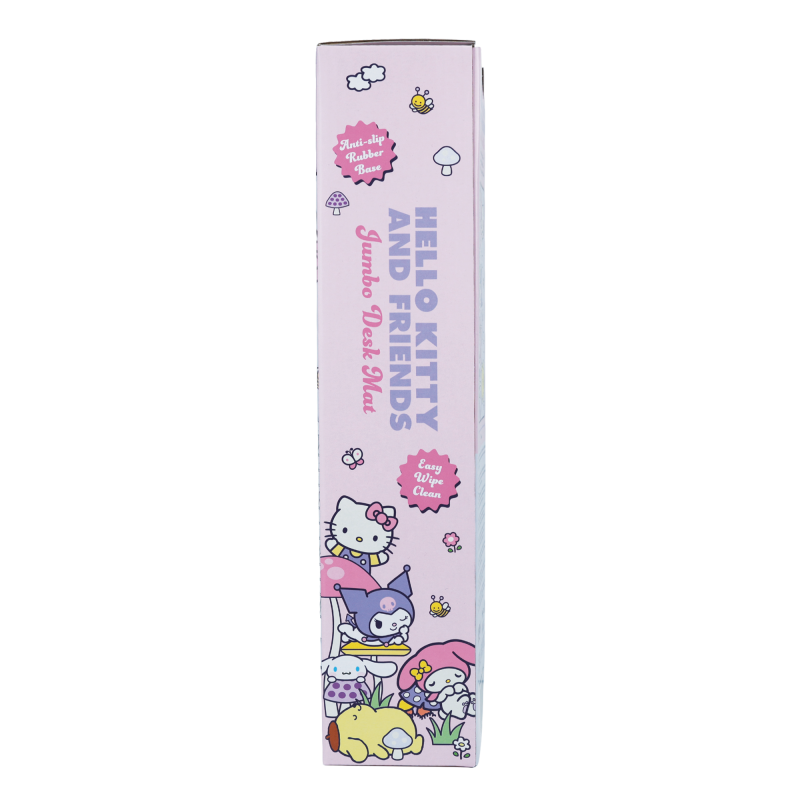 Hello Kitty a přátelé herní podložka Jumbo - Mushrooom
