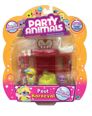 Party animals 2 hrací sada Pouť