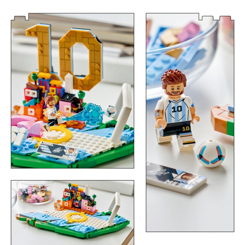 LEGO® Editions 43011 Lionel Messi - Hvězdné momenty fotbalu