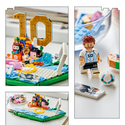 LEGO® Editions 43011 Lionel Messi - Hvězdné momenty fotbalu