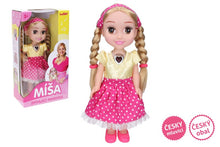 Zpívající panenka Míša Růžičková 33 cm