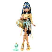 Panenka Monster High monsterka Cleo s mazlíčkem