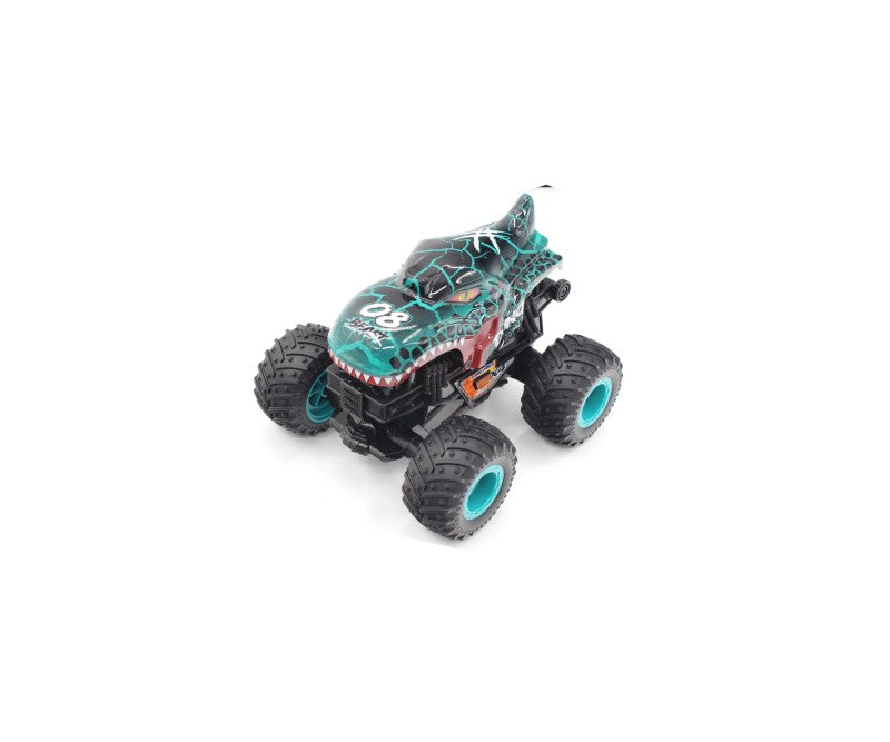 Auto Dino kola 4x4 zelené