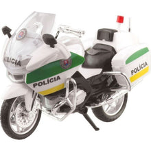 Motorka policejní - SK, 12 cm