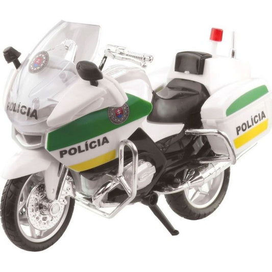 Motorka policejní - SK, 12 cm