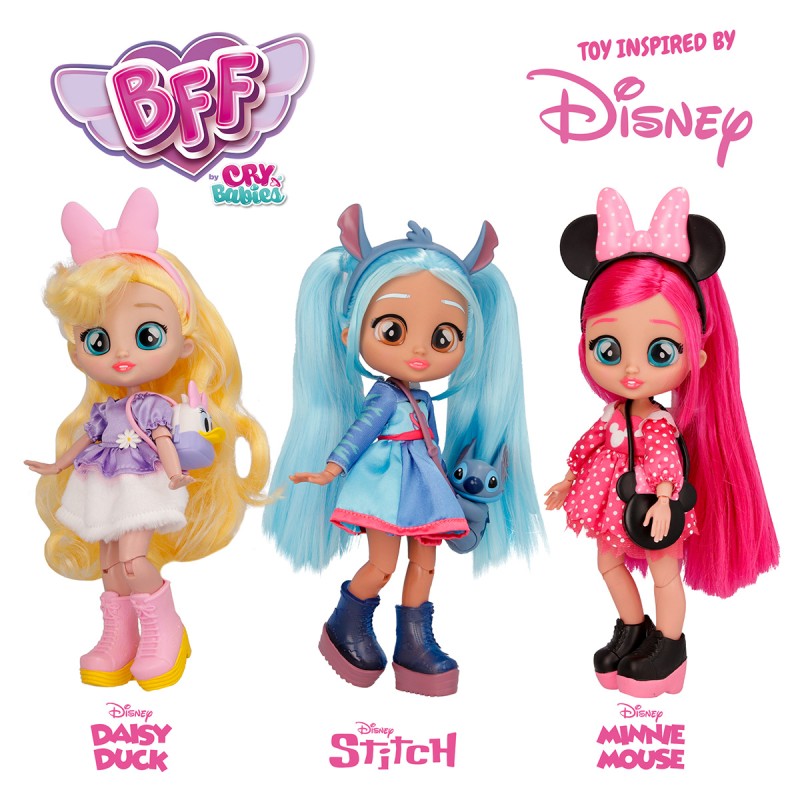 Cry Babies panenka BFF Disney Daisy