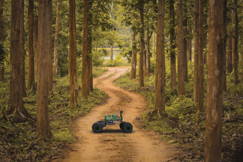 Lexibook auto dinosaurus se světelnými efekty