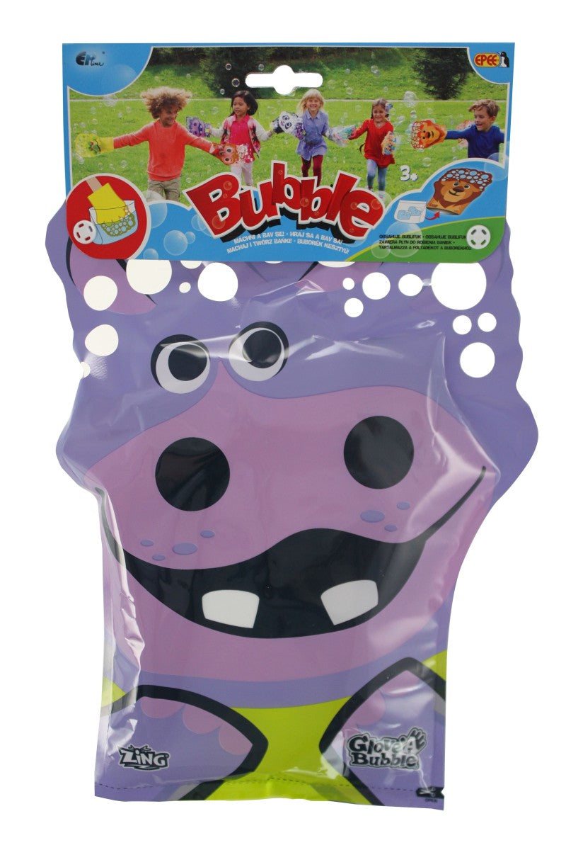 Bubbles - rukavice na bubliny Opička