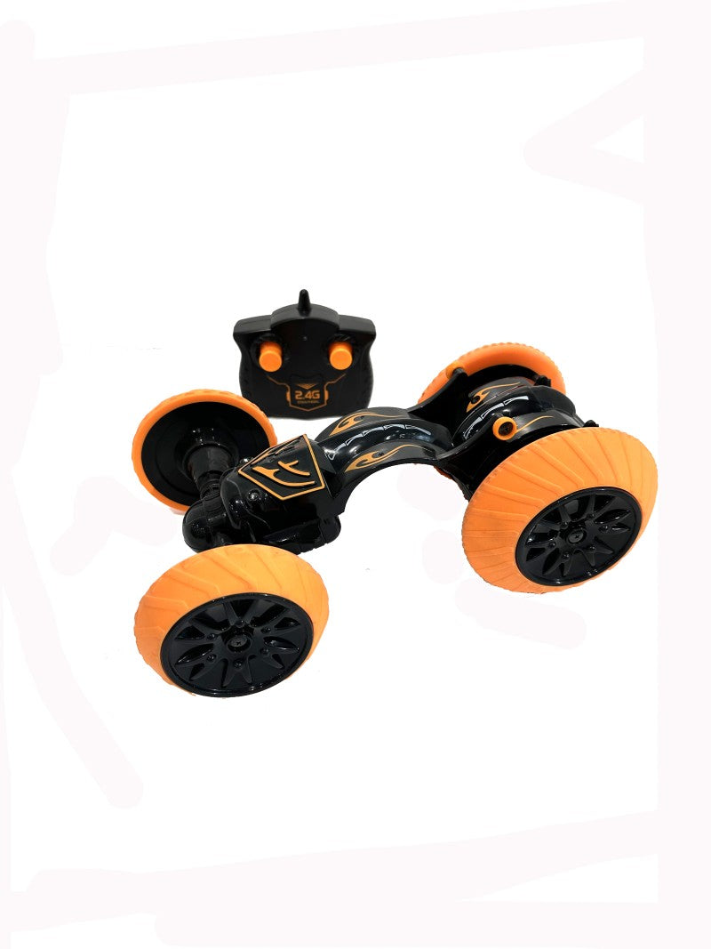 Trikové RC auto zelené