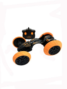 Trikové RC auto zelené