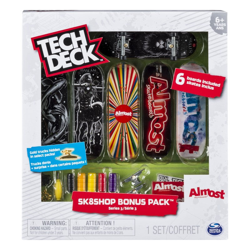 Tech Deck skateshop 6ks s příslušenstvím Disorder