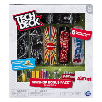 Tech Deck skateshop 6ks s příslušenstvím Disorder