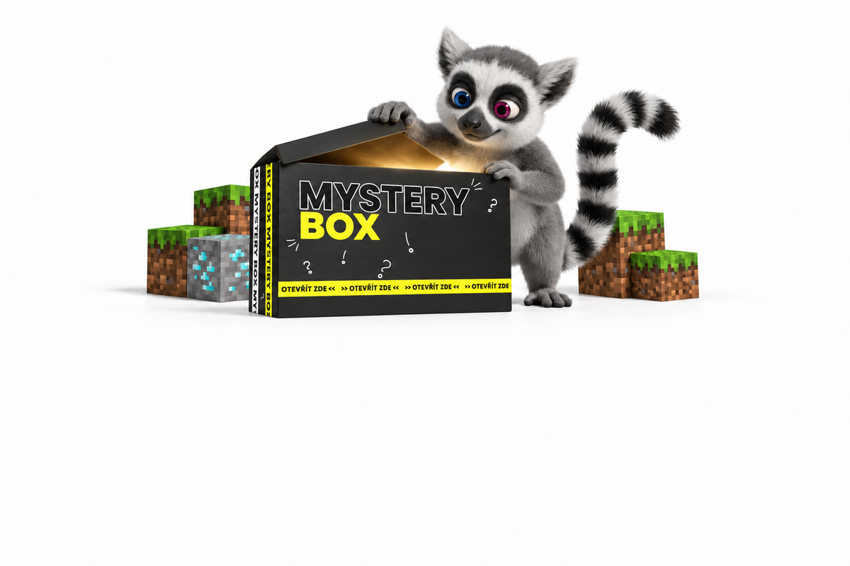 Funki otevírá Minecraft mystery box a objevuje překvapení