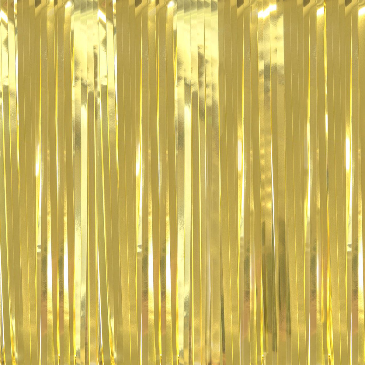 Party závěs - zlatý  100 x 200cm