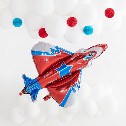 Raketa  - Fóliový balón 96 x 103 cm