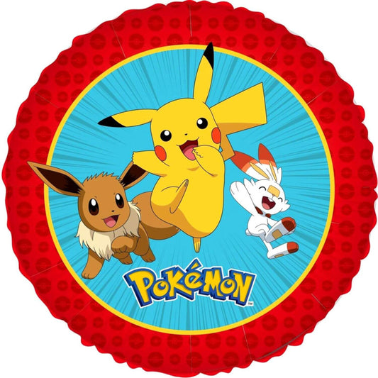 Balónek fóliový Pokemon Pikachu 46 cm